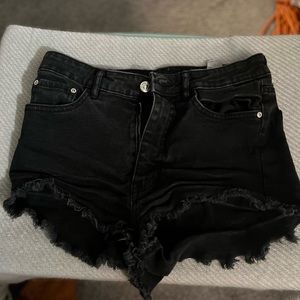 ZARA Jean shorts